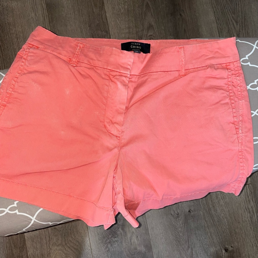 J. Crew Chino Shorts Women
